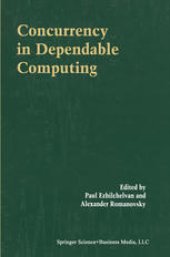 book Concurrency in Dependable Computing