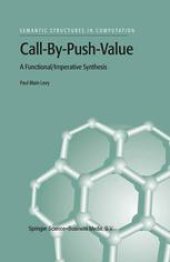 book Call-By-Push-Value: A Functional/Imperative Synthesis