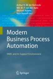 book Modern Business Process Automation: YAWL and its Support Environment