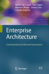 book Enterprise Architecture: Creating Value by Informed Governance