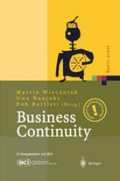 book Business Continuity: Notfallplanung für Geschäftsprozesse