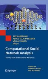 book Computational Social Network Analysis: Trends, Tools and Research Advances