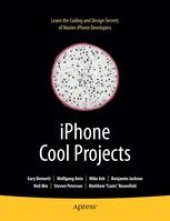 book iPhone Cool Projects