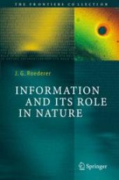 book Information and Its Role in Nature