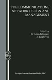 book Telecommunications Network Design and Management