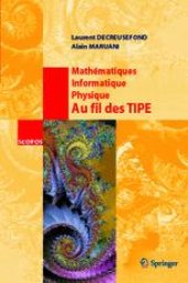 book Mathématiques Informatique Physique: Au fil des TIPE