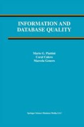 book Information and Database Quality