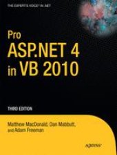 book Pro ASP.NET 4 in VB 2010