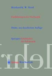 book Einführung in die Stochastik: Mit Elementen der Bayes–Statistik und der Analyse unscharfer Information