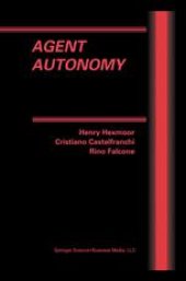 book Agent Autonomy