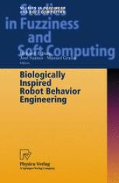 book Biologically Inspired Robot Behavior Engineering