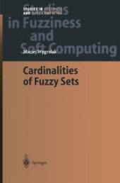 book Cardinalities of Fuzzy Sets