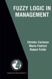 book Fuzzy Logic in Management