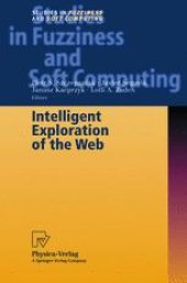 book Intelligent Exploration of the Web