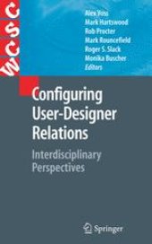 book Configuring User-Designer Relations: Interdisciplinary Perspectives