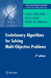 book Evolutionary Algorithms for Solving Multi-Objective Problems: Second Edition