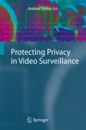 book Protecting Privacy in Video Surveillance