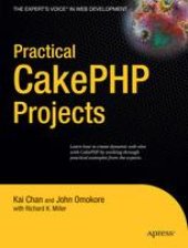 book Practical CakePHP Projects