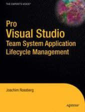 book Pro Visual Studio Team System Application Lifecycle Management