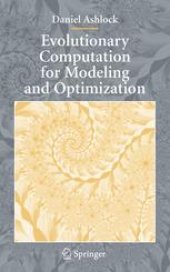 book Evolutionary Computation for Modeling and Optimization