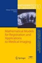 book Mathematical Models for Registration and Applications to Medical Imaging