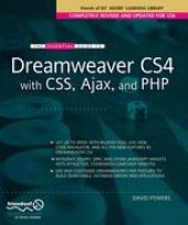 book The Essential Guide to Dreamweaver CS4 with CSS, Ajax, and PHP