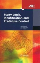 book Fuzzy Logic, Identification and Predictive Control