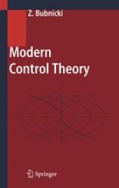 book Modern Control Theory