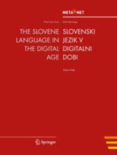 book The Slovene Language in the Digital Age