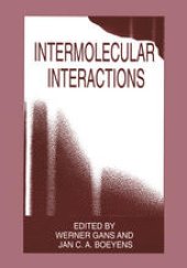 book Intermolecular Interactions