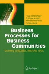 book Business Processes for Business Communities: Modeling Languages, Methods, Tools