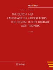 book The Dutch Language in the Digital Age