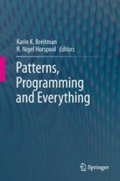 book Patterns, Programming and Everything