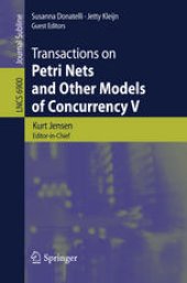 book Transactions on Petri Nets and Other Models of Concurrency V