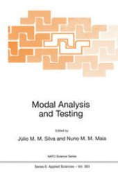 book Modal Analysis and Testing