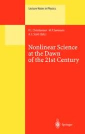 book Nonlinear Science at the Dawn of the 21st Century