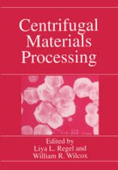 book Centrifugal Materials Processing