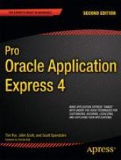 book Pro Oracle Application Express 4