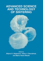 book Advanced Science and Technology of Sintering