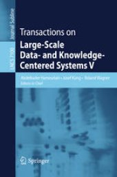 book Transactions on Large-Scale Data- and Knowledge-Centered Systems V