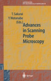 book Advances in Scanning Probe Microscopy