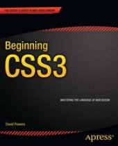 book Beginning CSS3