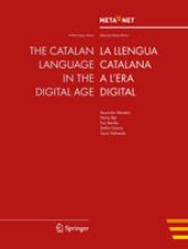 book The Catalan Language in the Digital Age