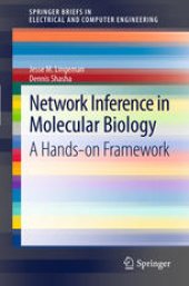 book Network Inference in Molecular Biology: A Hands-on Framework