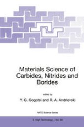 book Materials Science of Carbides, Nitrides and Borides