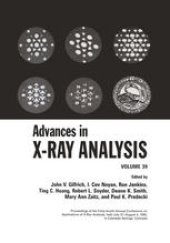 book Advances in X-Ray Analysis: Volume 39