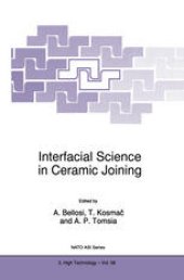 book Interfacial Science in Ceramic Joining