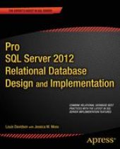 book Pro SQL Server 2012 Relational Database Design and Implementation