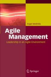 book Agile Management: Leadership in an Agile Environment