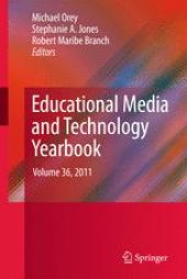 book Educational Media and Technology Yearbook: Volume 36, 2011